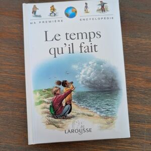 Le temps qu'il fait Kids Learning Book - White Cover